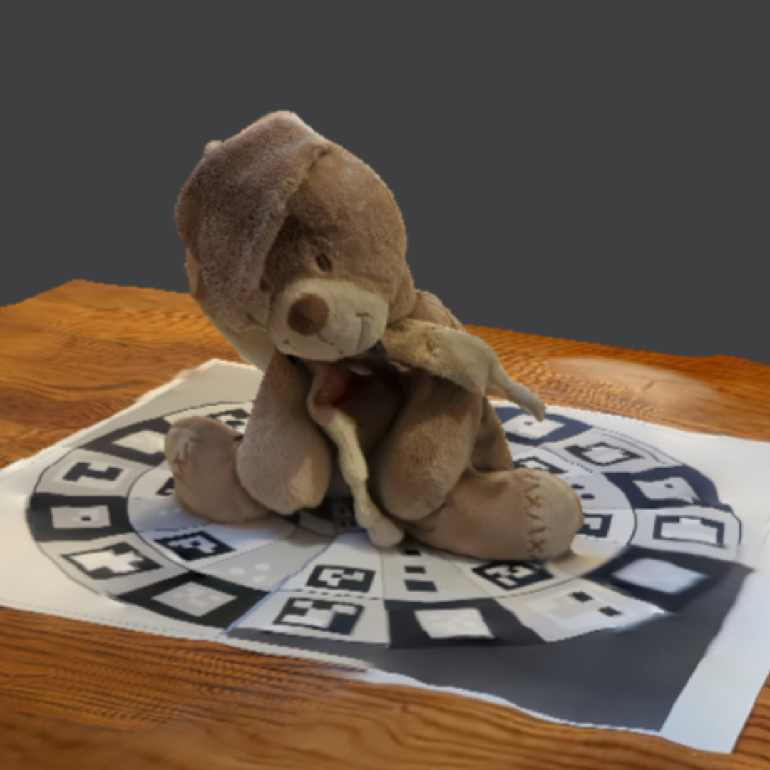 Then, when I was home and saw my classmate successfully scan a plush with the app, I tried it myself, and surprisingly, it scanned very well (so I scanned the plush bunny I brought with me from my home country).